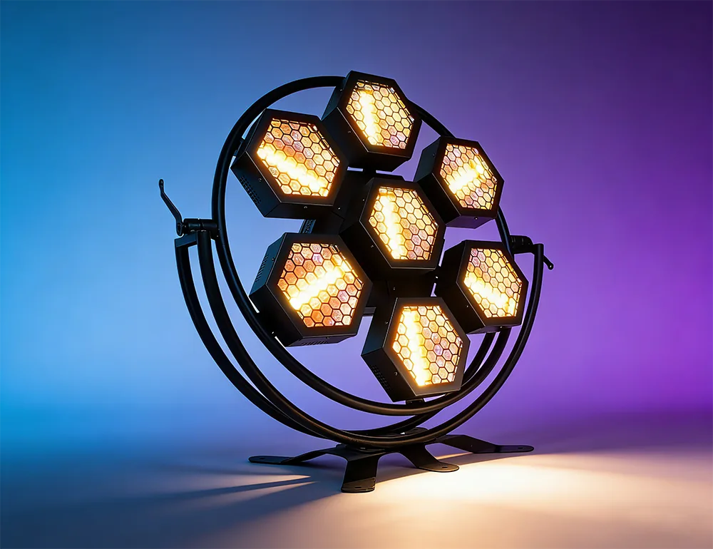 Caracteristicile reflectorului de scenă cu LED.