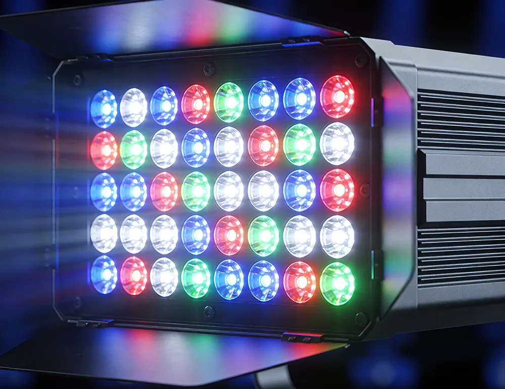 Avantajele LED Pixel Strobe Stage Light.