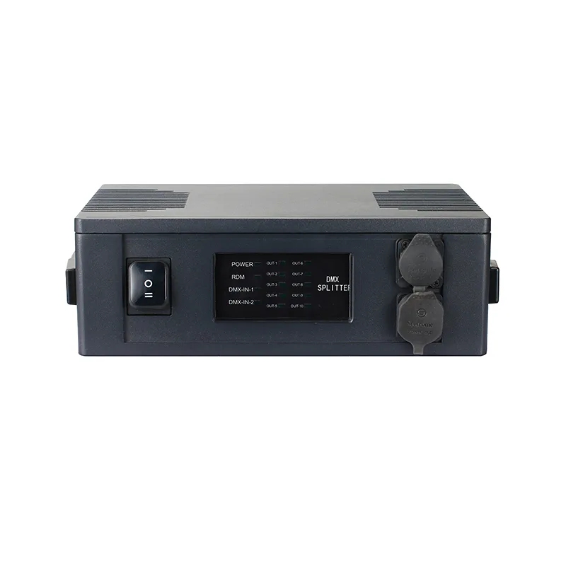 Ce face ca DMX Splitter IP să fie esențial pentru sistemele moderne de iluminat?