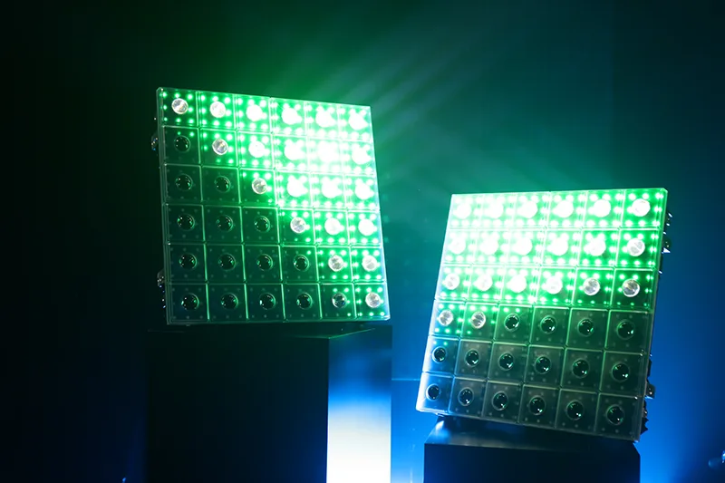 LED 2-in-1 Matrix Beam Panel