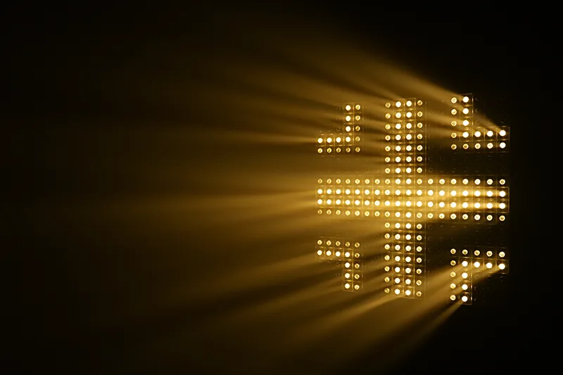 LED 2-in-1 Matrix Beam Panel